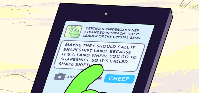 Illustration for article titled Peridot tries having “fun” in an instant classic Steven Universe